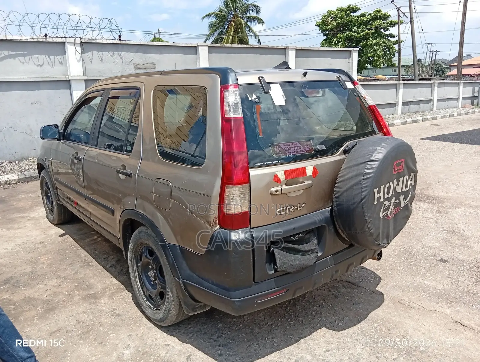 Honda CR-V 2006 Brown
