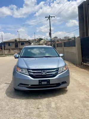 Honda Odyssey LX 4dr Minivan (3.5L 6cyl 6A) 2014 Blue