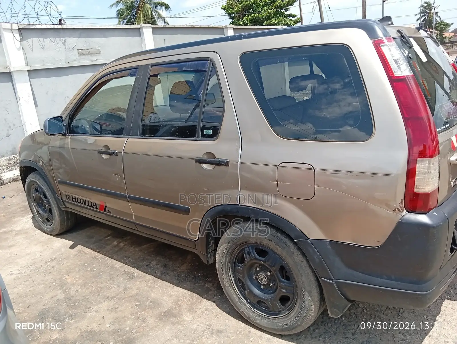 Honda CR-V 2006 Brown