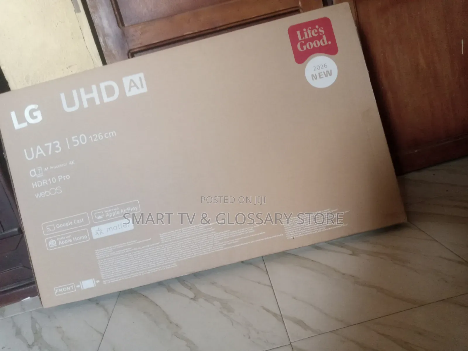 50 Inches With Processor 4k Pro