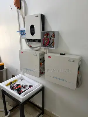 2pics 5kwh Itel Battery/ 4kva Inverter/ 8pics 550w Panels Full Setup
