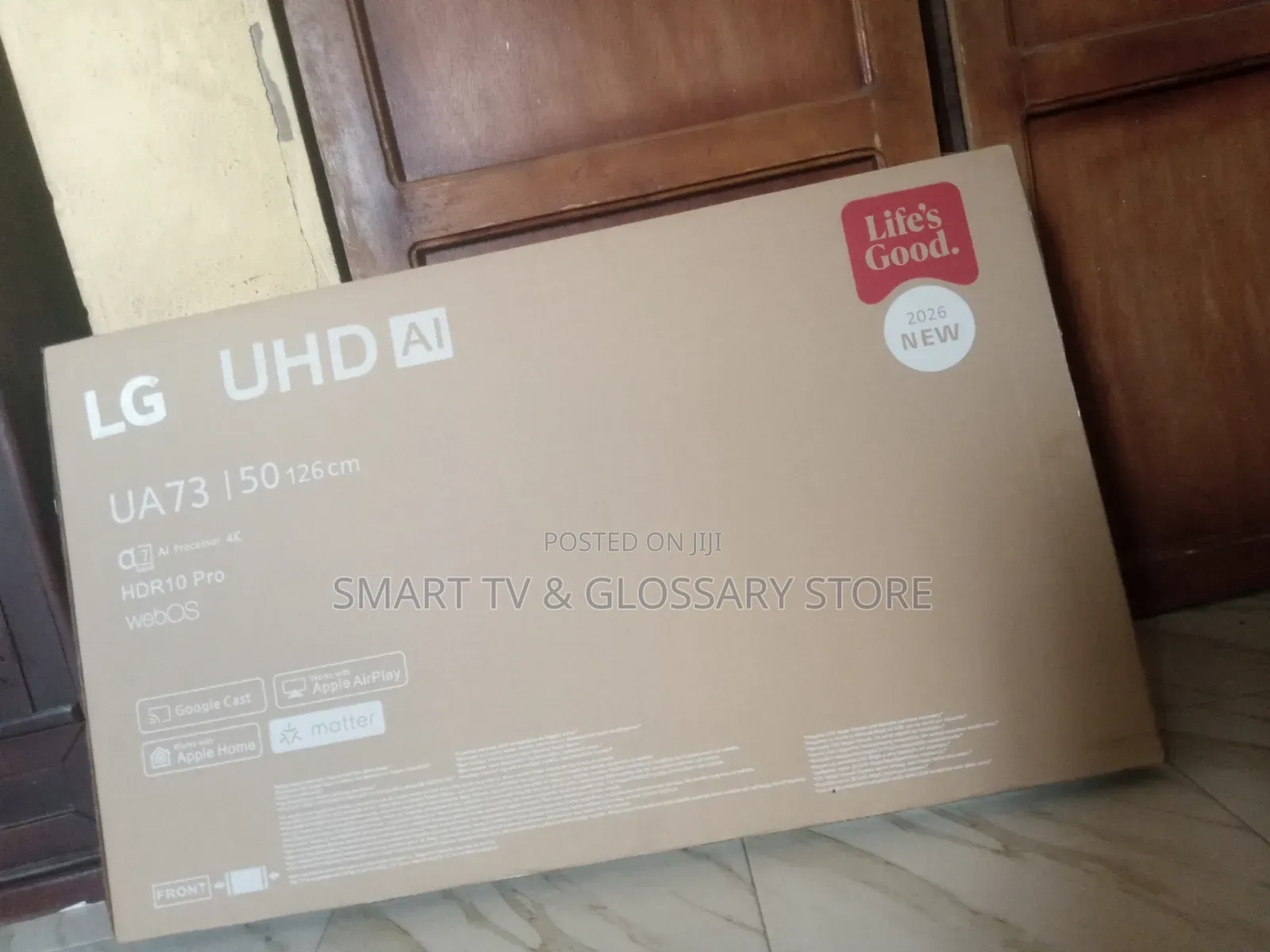 50 Inches With Processor 4k Pro
