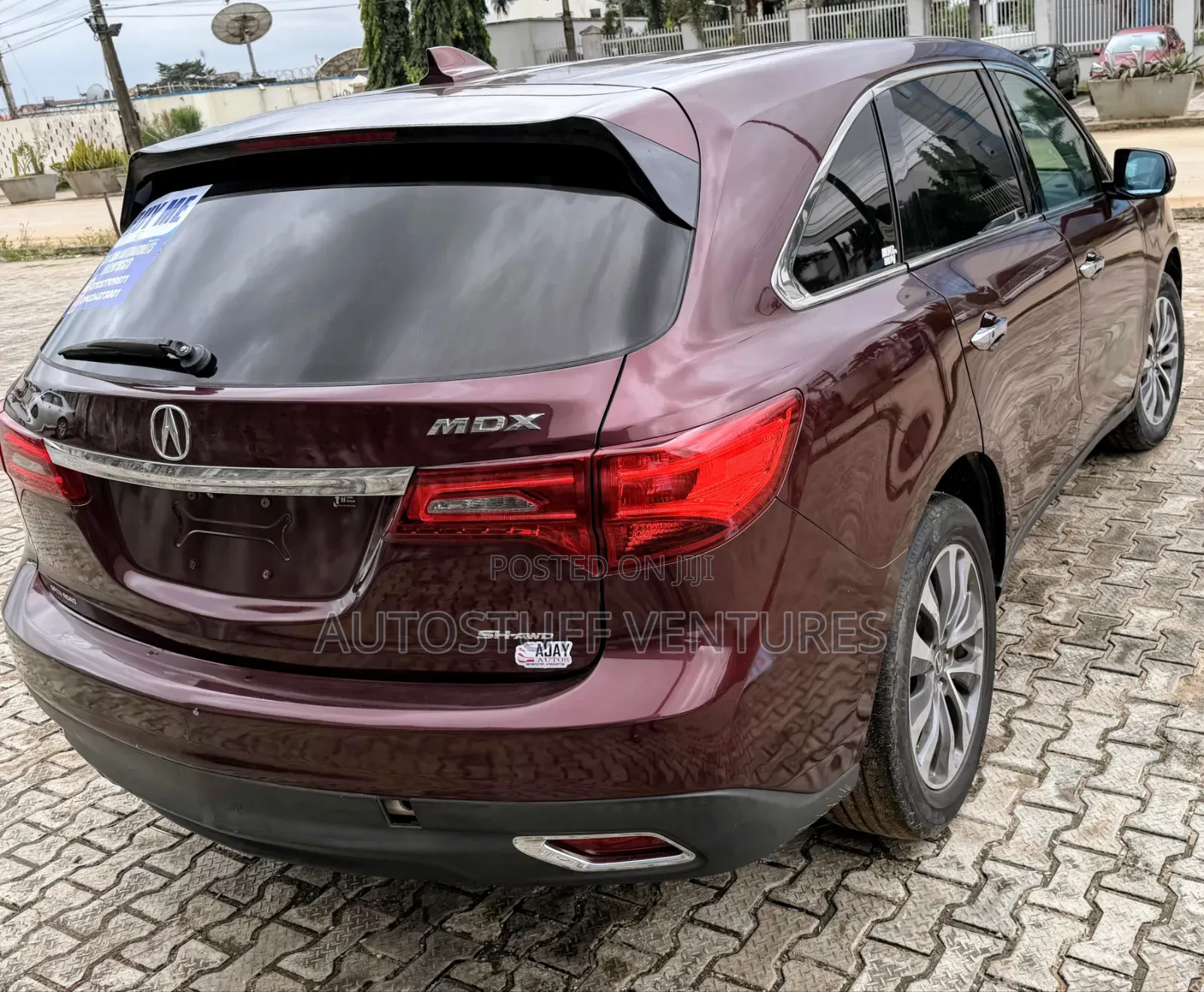 Acura MDX 2014 Red
