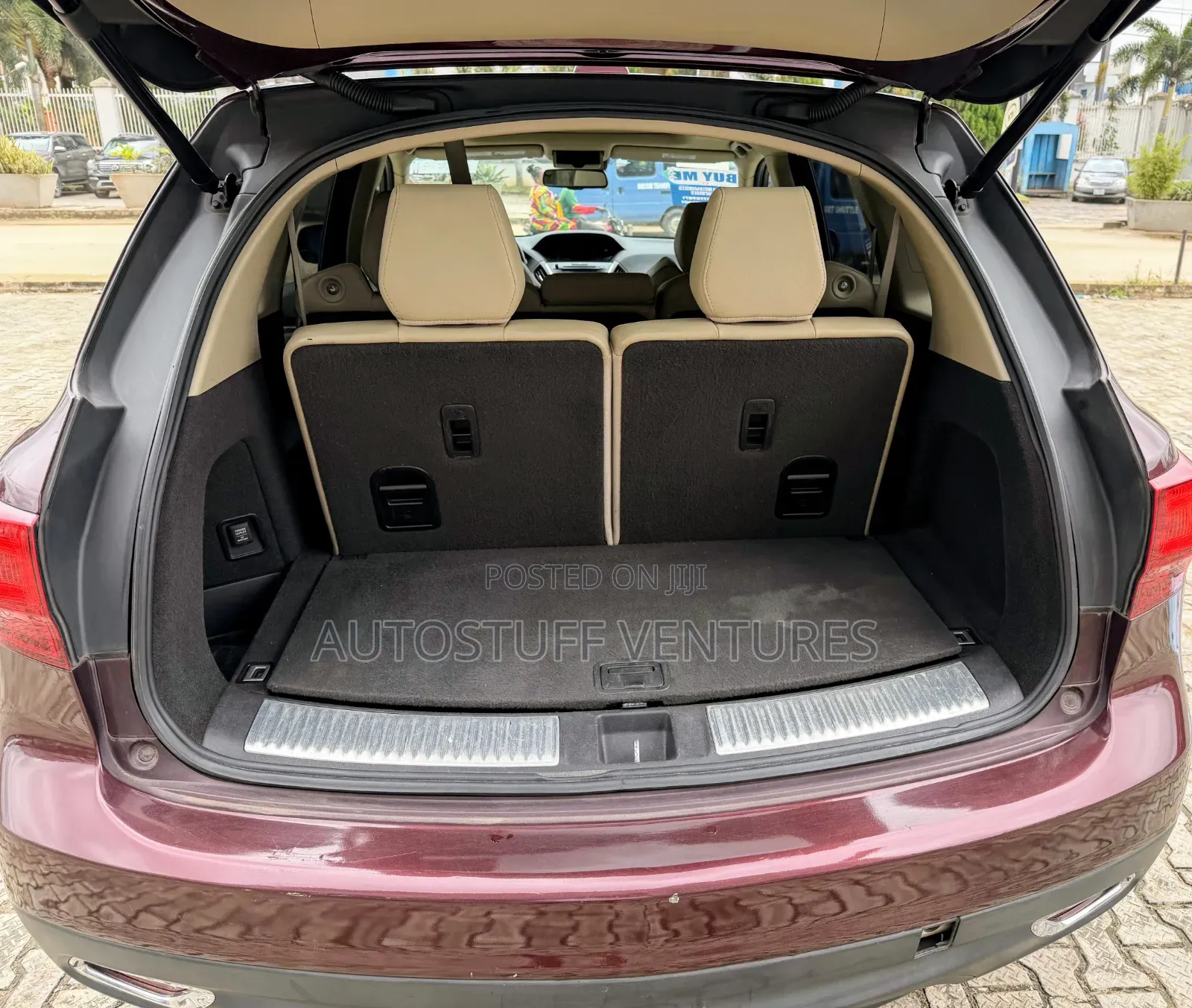 Acura MDX 2014 Red
