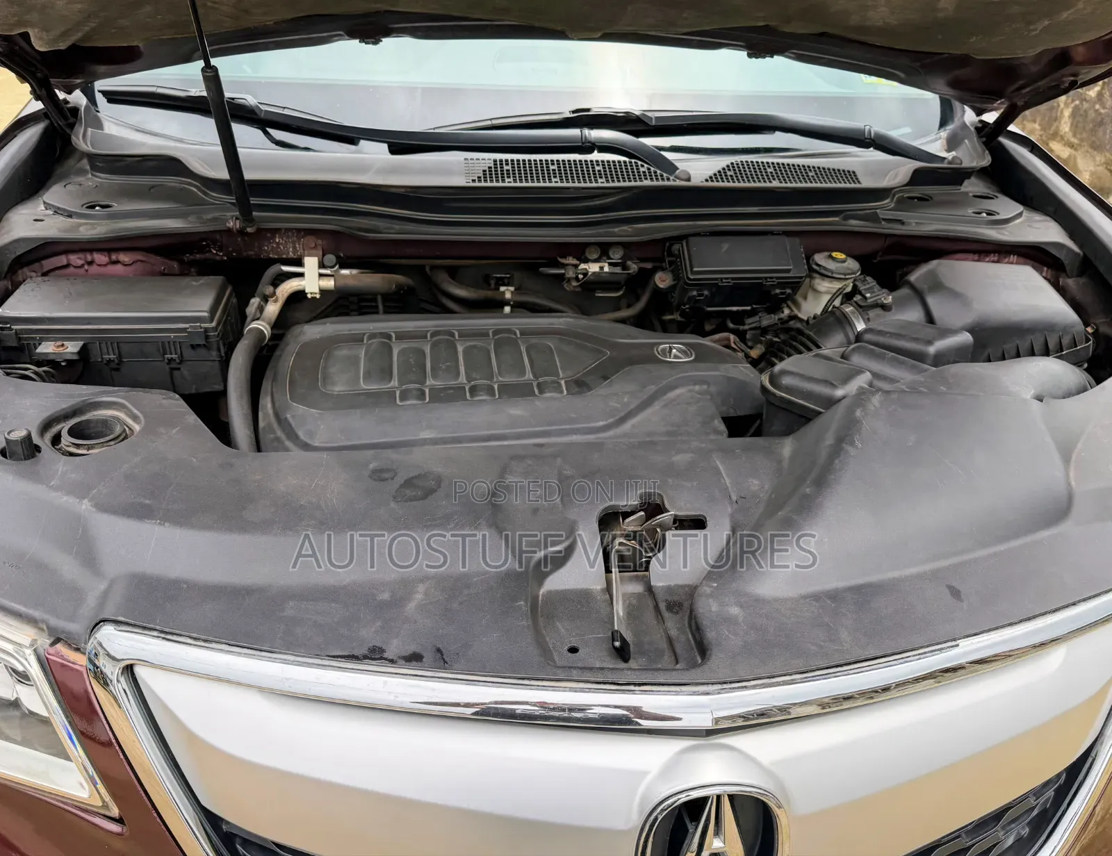 Acura MDX 2014 Red