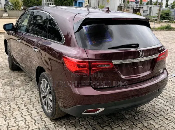 Acura MDX 2014 Red
