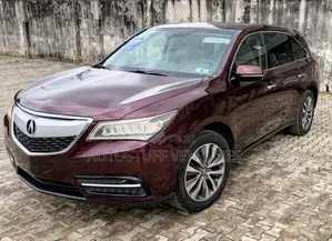 Acura MDX 2014 Red
