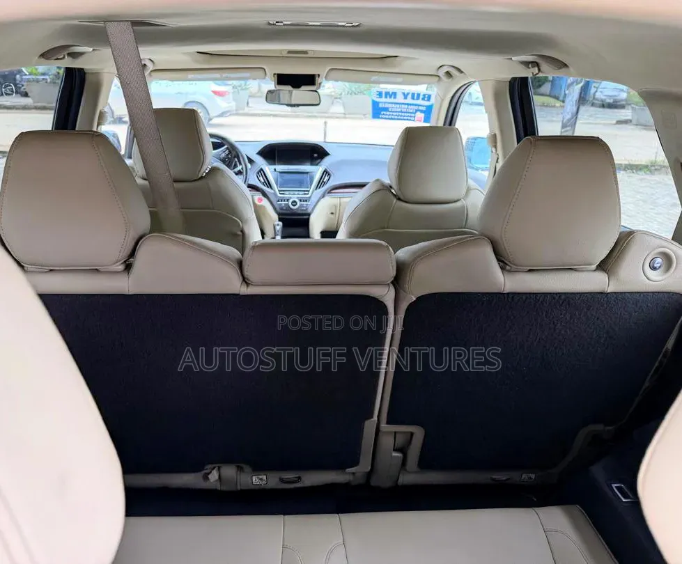 Acura MDX 2014 Red