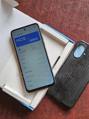 Tecno Pop 10 128 GB Black