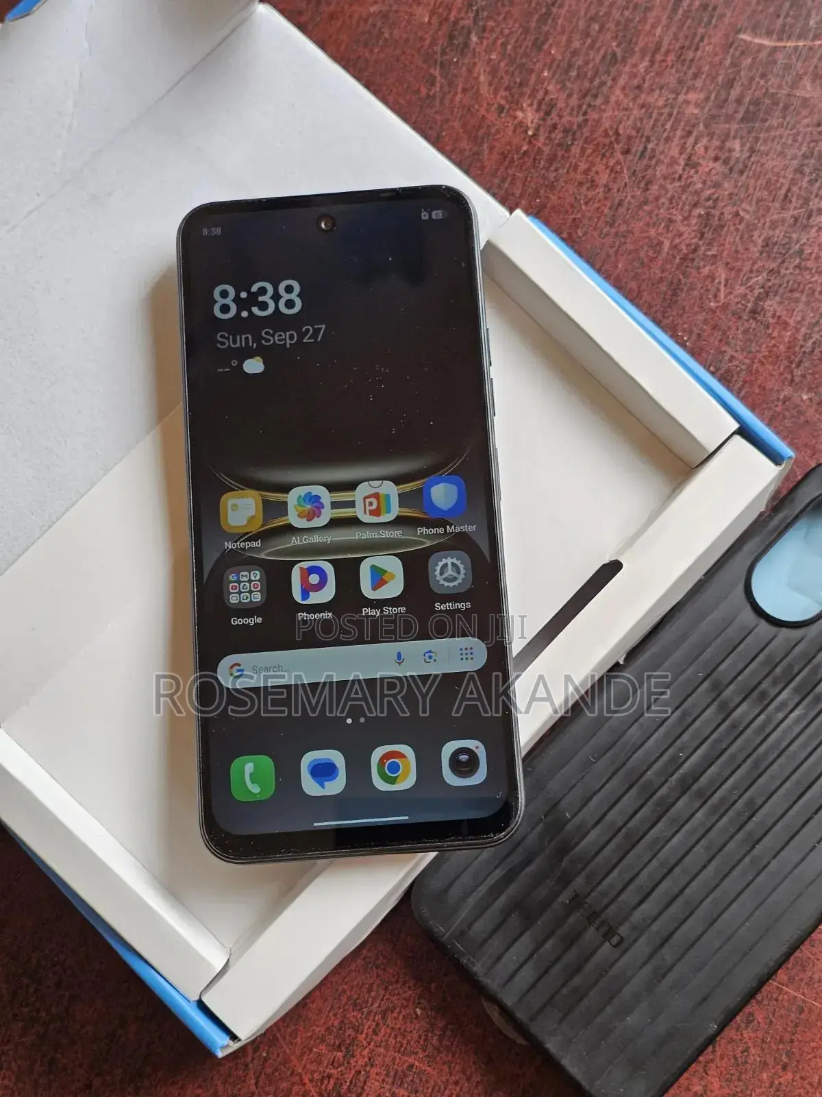 Tecno Pop 10 128 GB Black