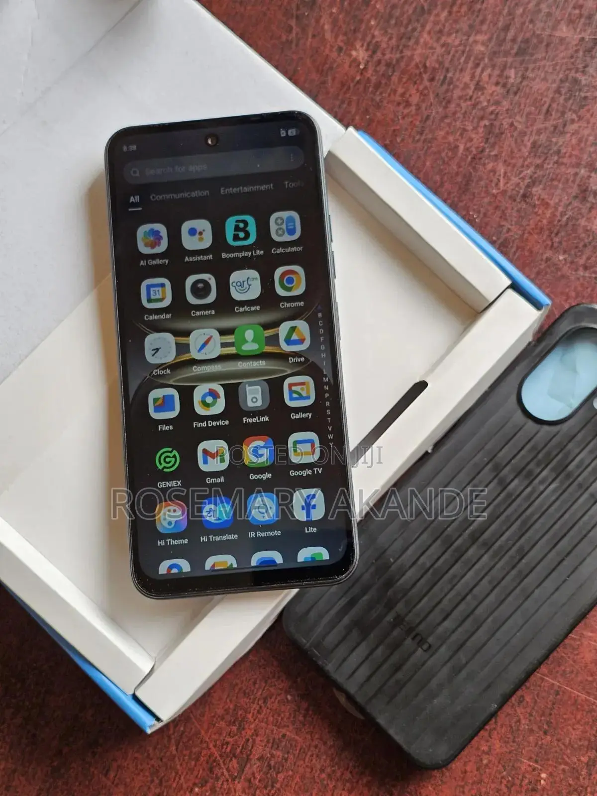 Tecno Pop 10 128 GB Black