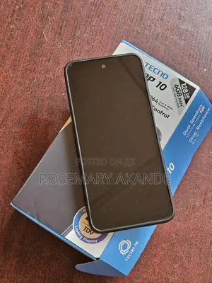Tecno Pop 10 128 GB Black