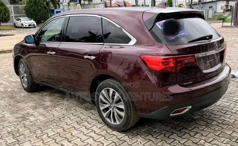 Acura MDX 2014 Red