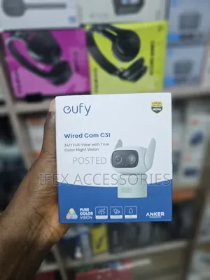 Eufy Wired Cam C31