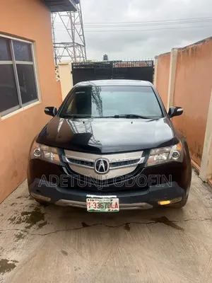 Acura MDX SUV 4dr AWD (3.7 6cyl 5A) 2009 Black