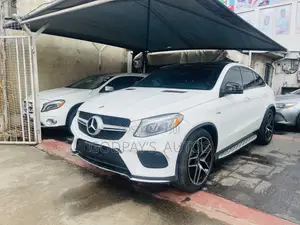 Mercedes-Benz GLE-Class AMG GLE 43 4MATIC 2018 White