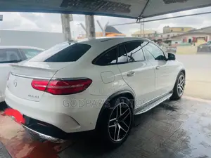 Mercedes-Benz GLE-Class AMG GLE 43 4MATIC 2018 White