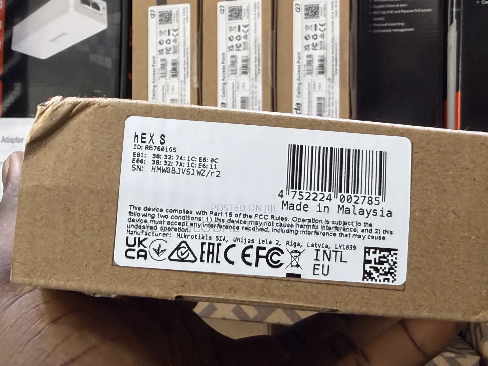 Mikrotik Hex S RB760iGS Router
