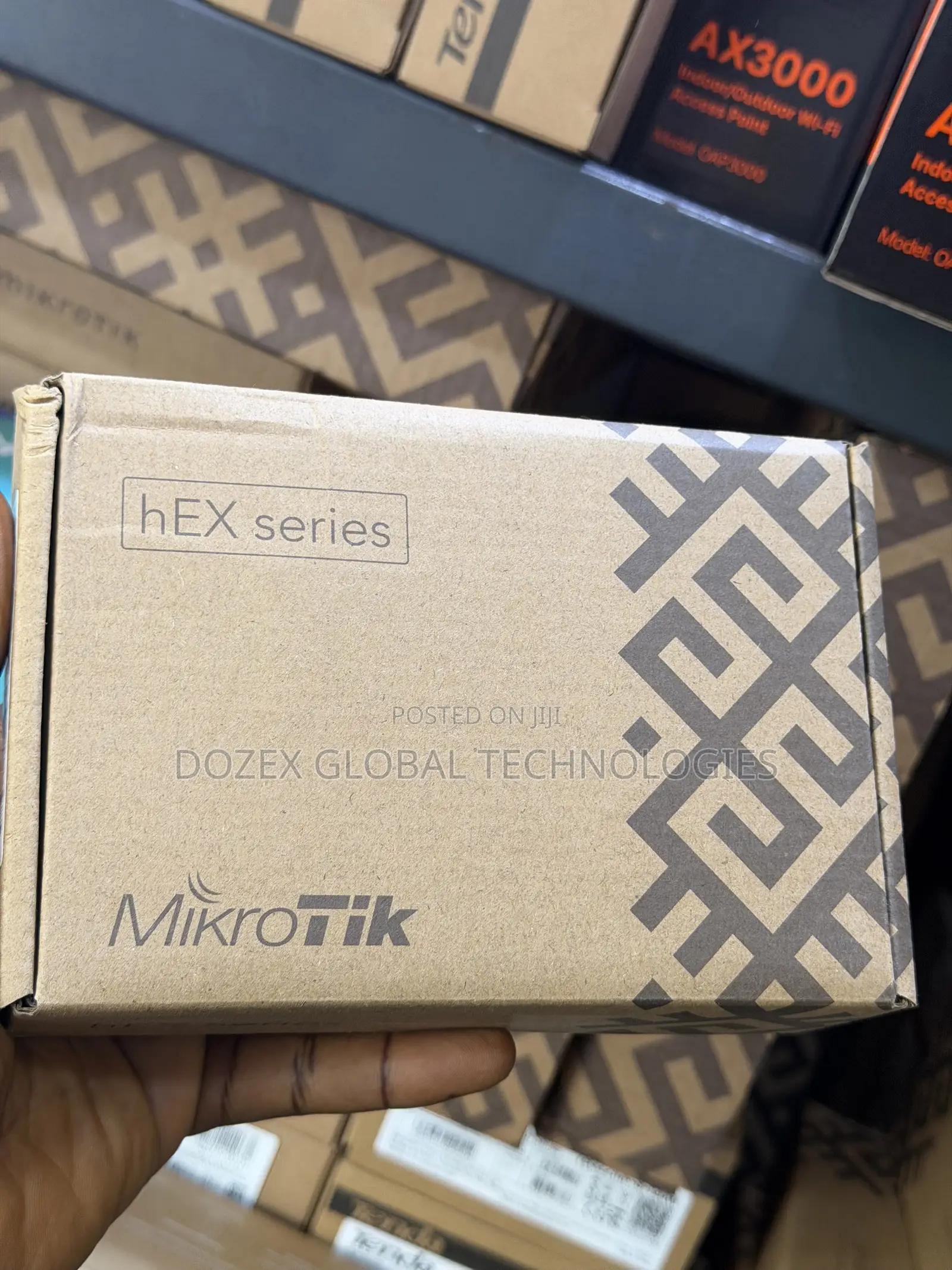 Mikrotik Hex S RB760iGS Router