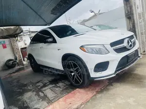 Mercedes-Benz GLE-Class AMG GLE 43 4MATIC 2018 White