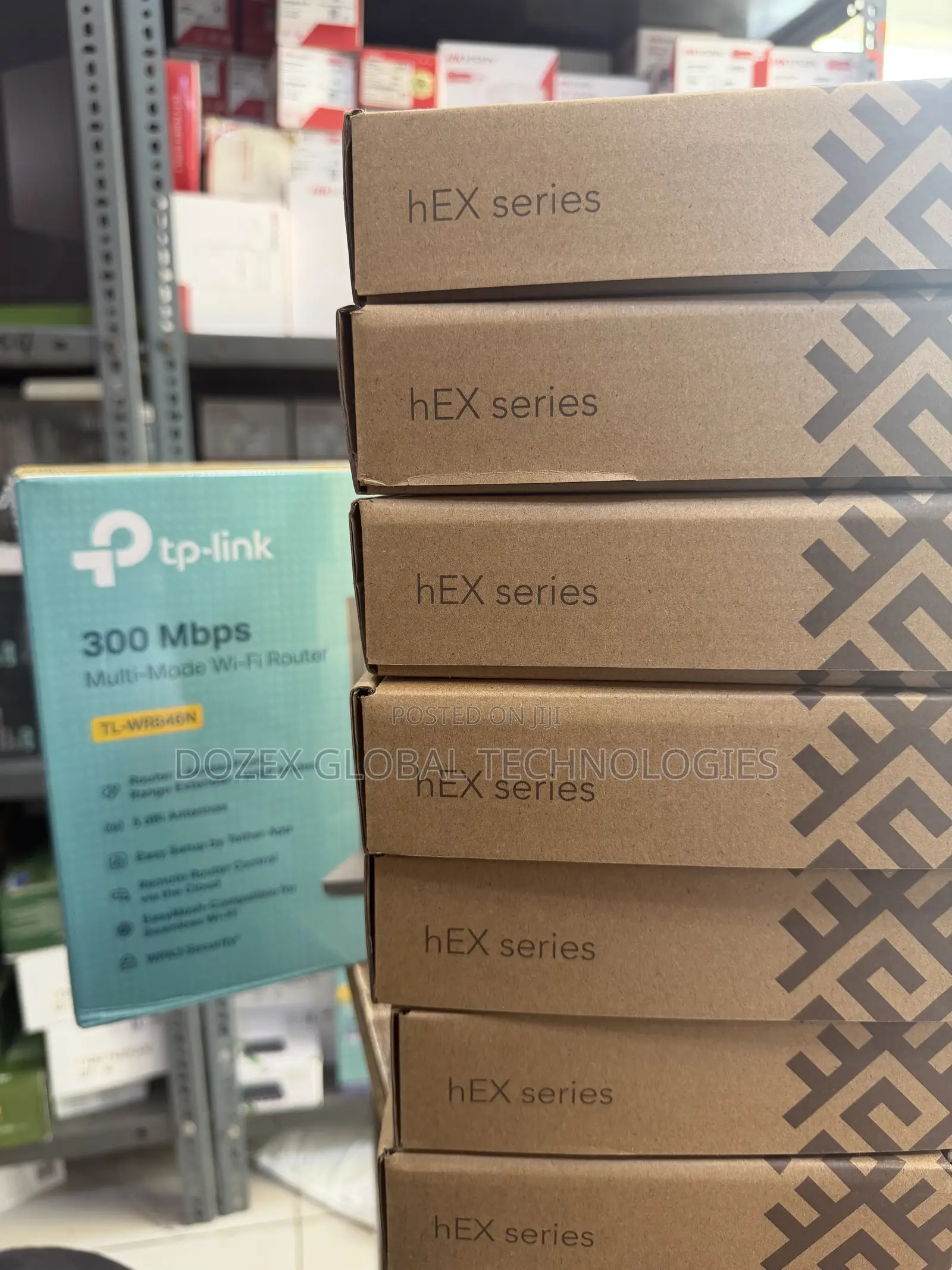 Mikrotik Hex S RB760iGS Router