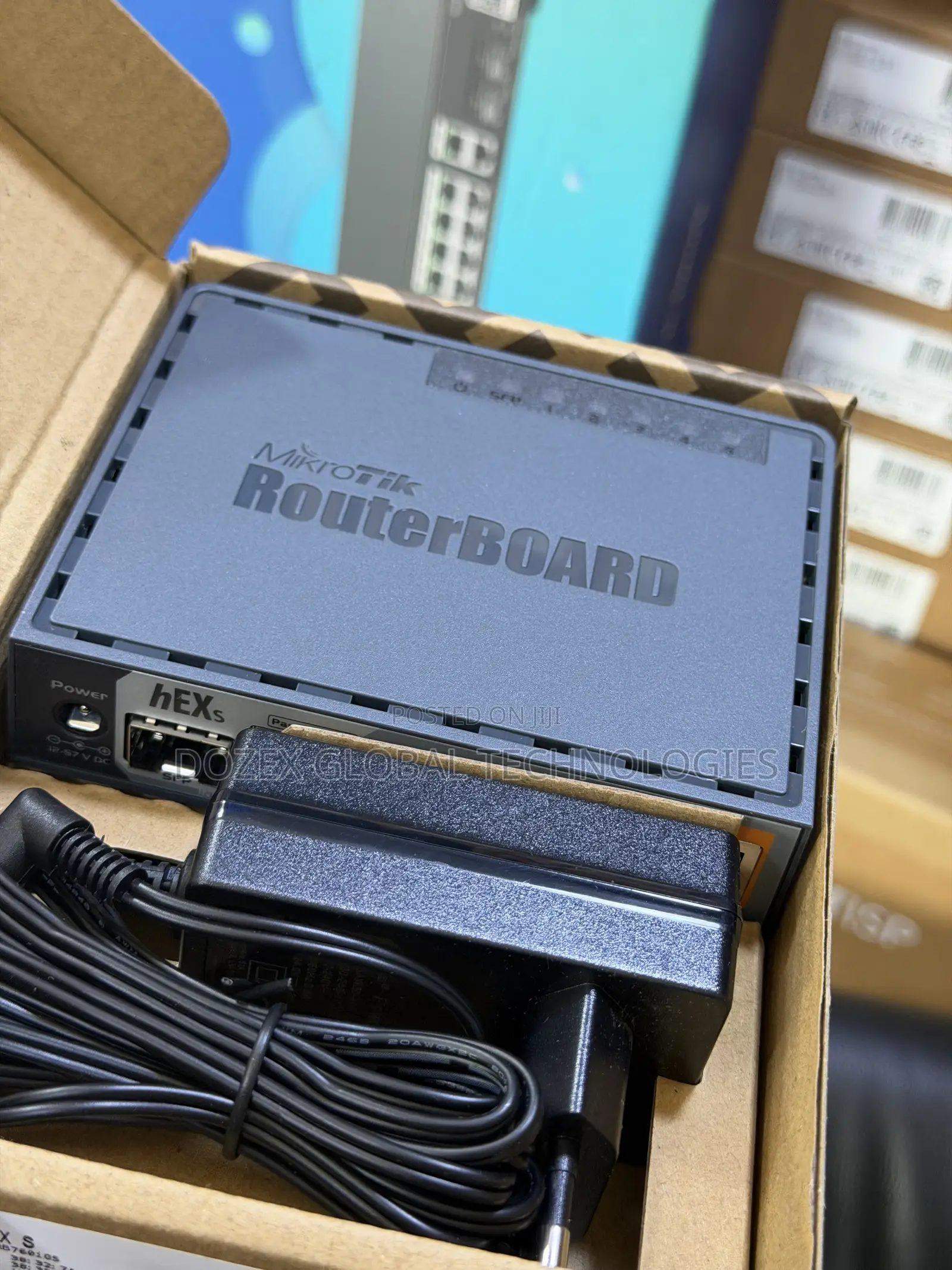 Mikrotik Hex S RB760iGS Router