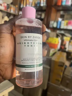 Skin by Zaron Ultimate Glow Brightening Toner