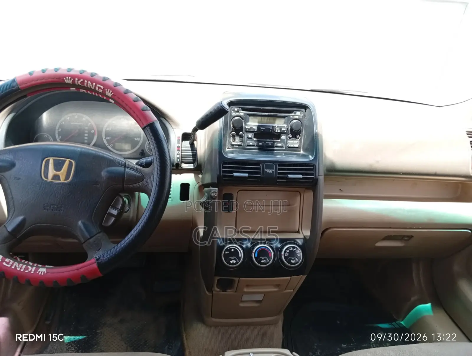 Honda CR-V 2006 Brown