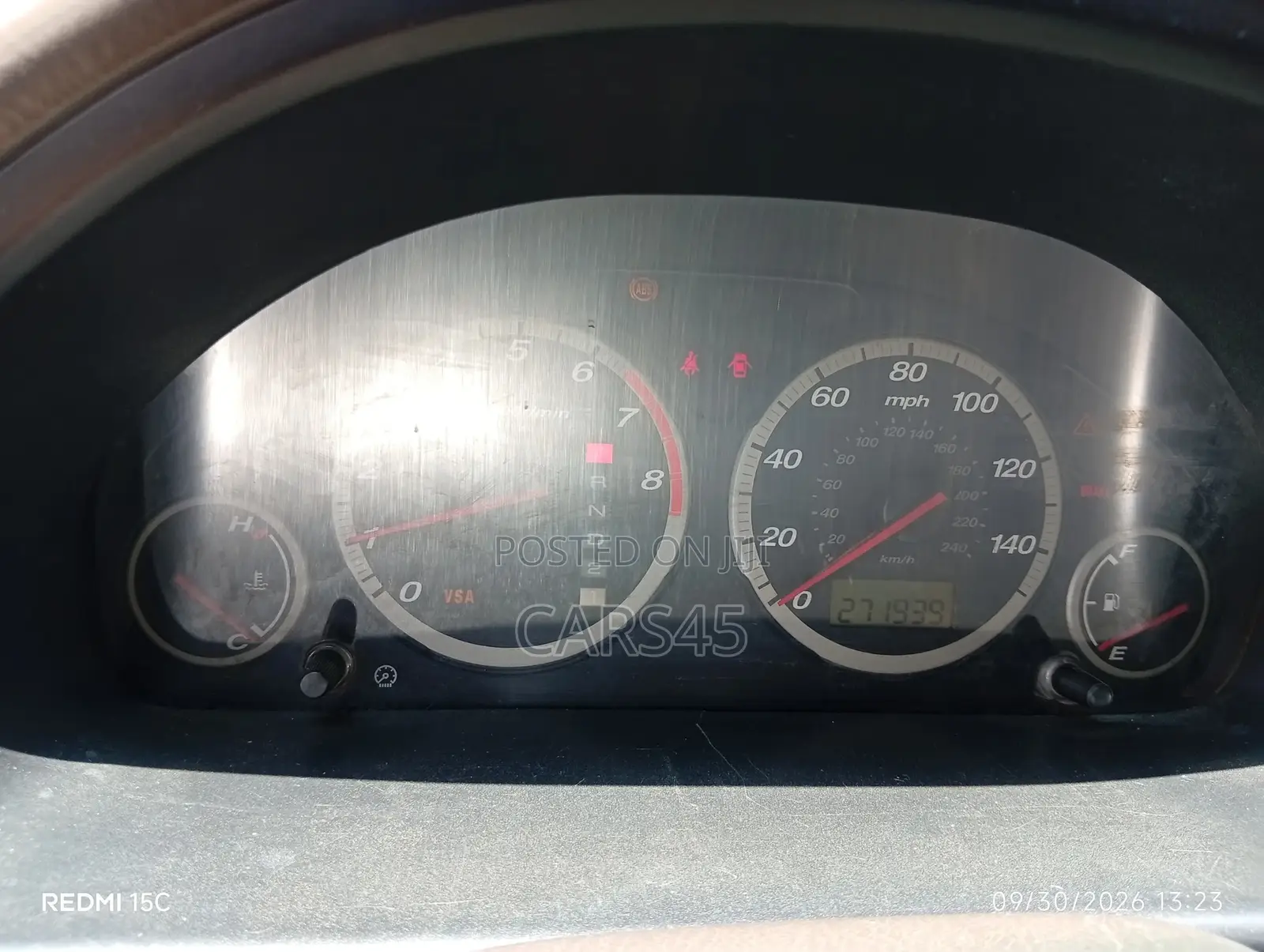 Honda CR-V 2006 Brown
