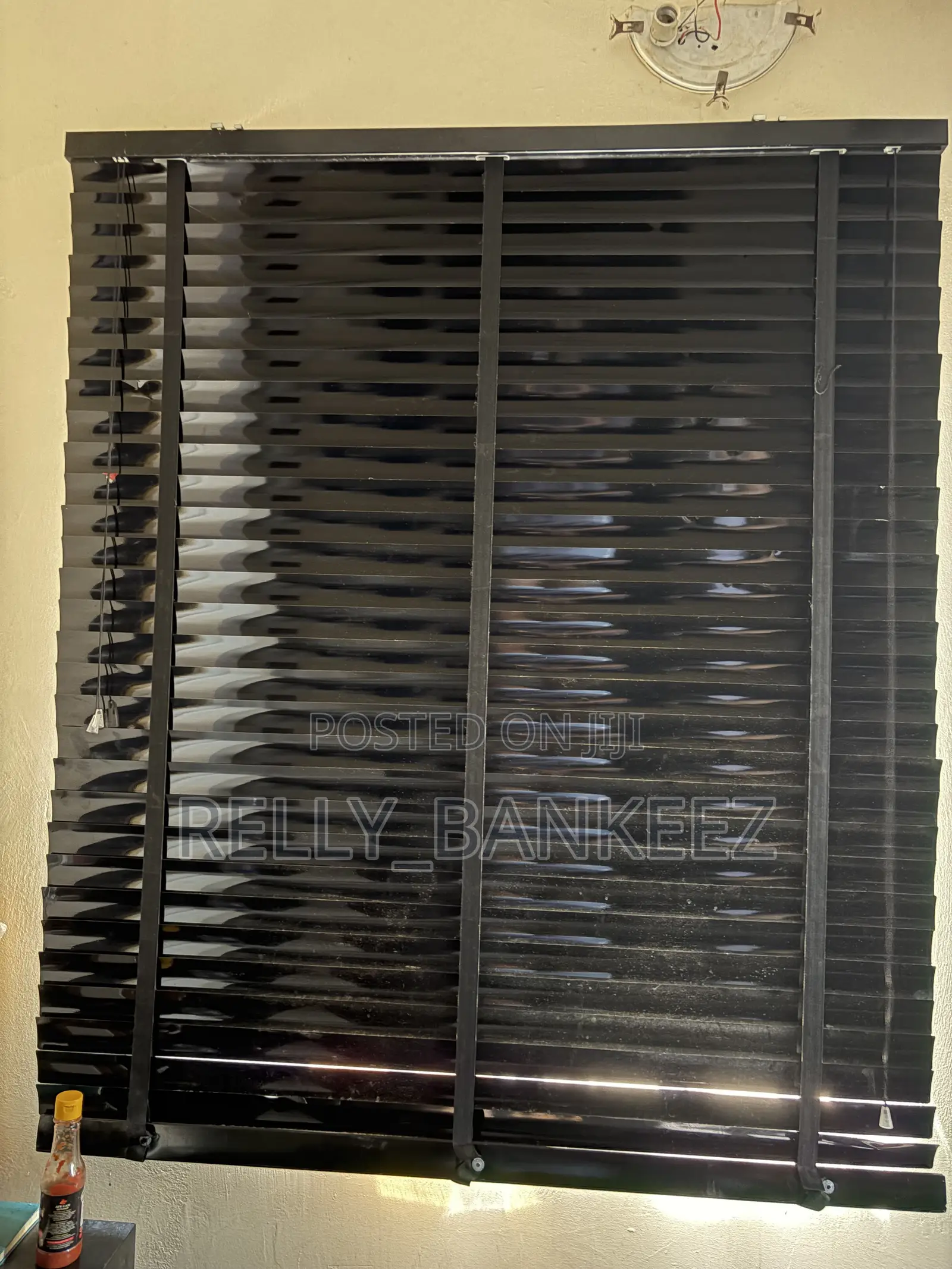 Fairly Used Window Blinds