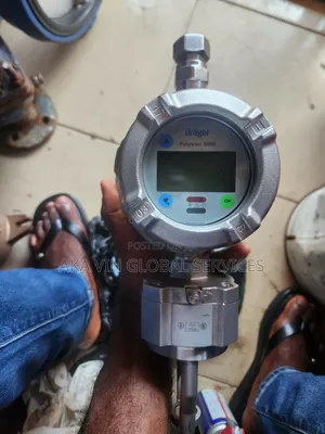 Drager Polytron 8000 (Etr 0500) With Drager Sensing Head P/No: 