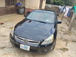 Honda Accord 2.4 Automatic 2003 Black