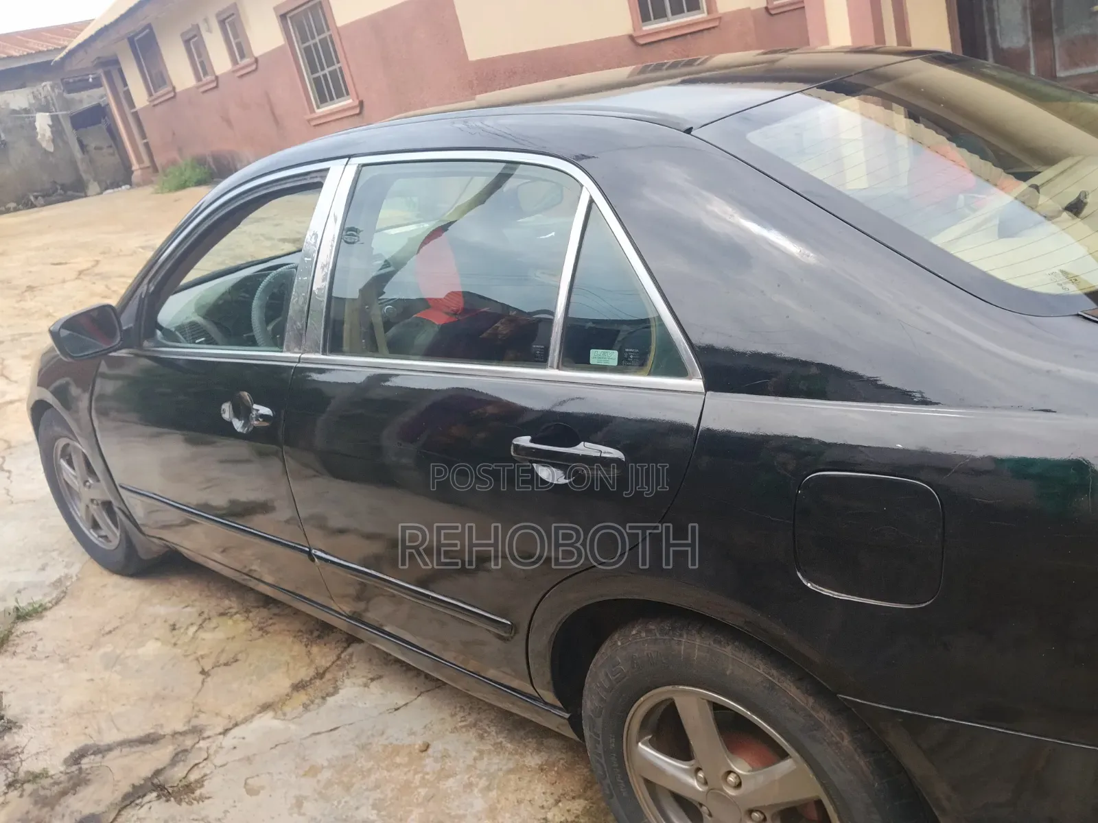 Honda Accord 2.4 Automatic 2003 Black