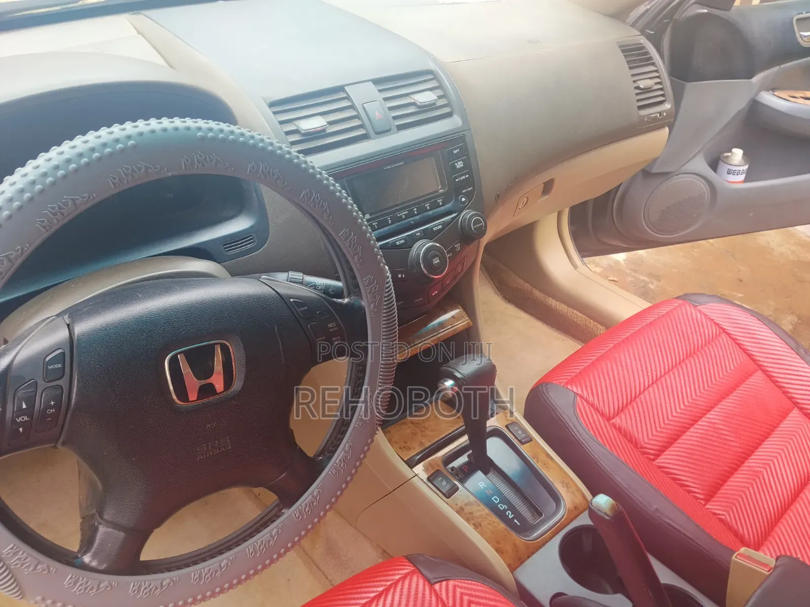 Honda Accord 2.4 Automatic 2003 Black