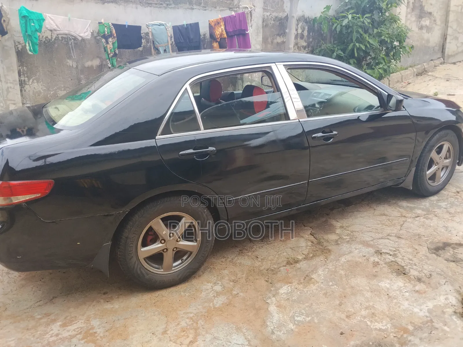 Honda Accord 2.4 Automatic 2003 Black