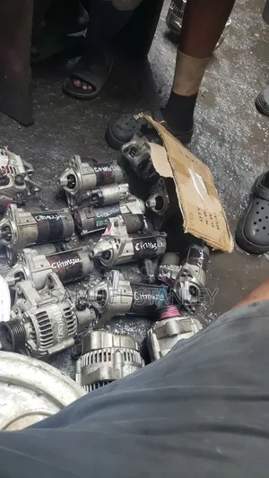 Kick and Alternators All Motors