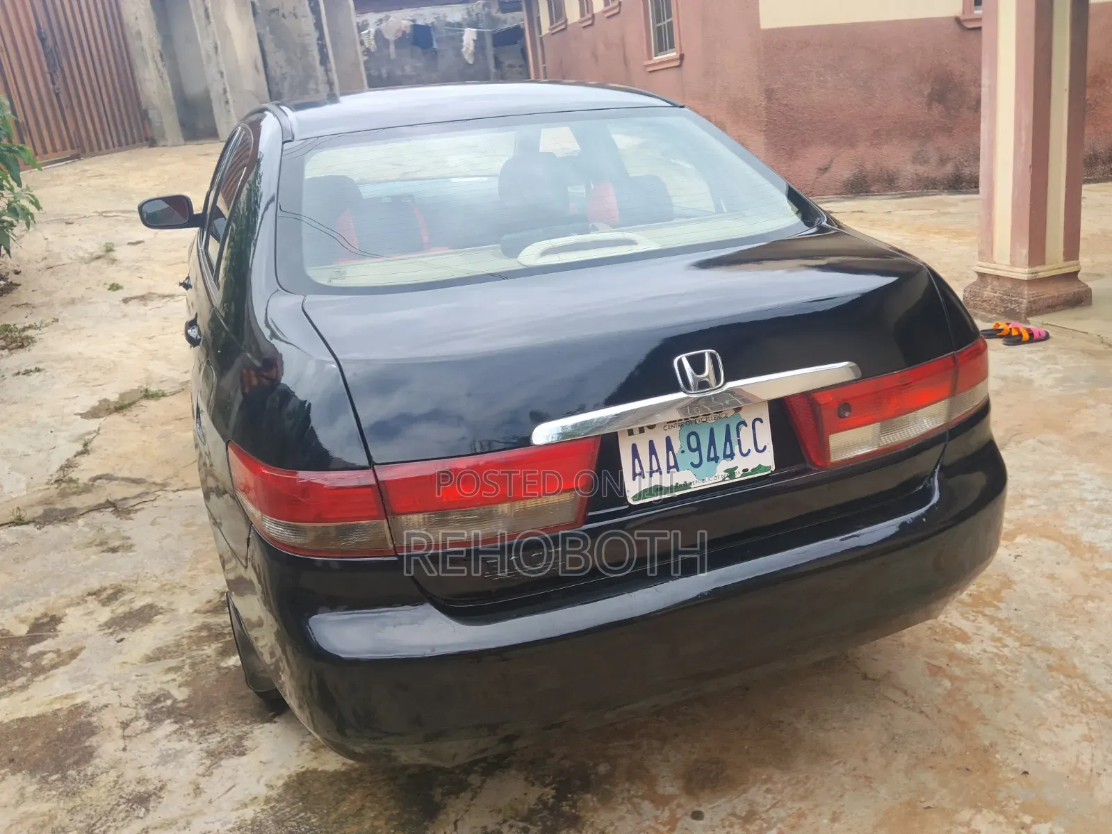Honda Accord 2.4 Automatic 2003 Black