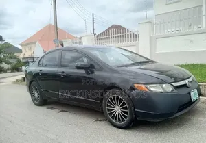 Honda Civic 2008 Black