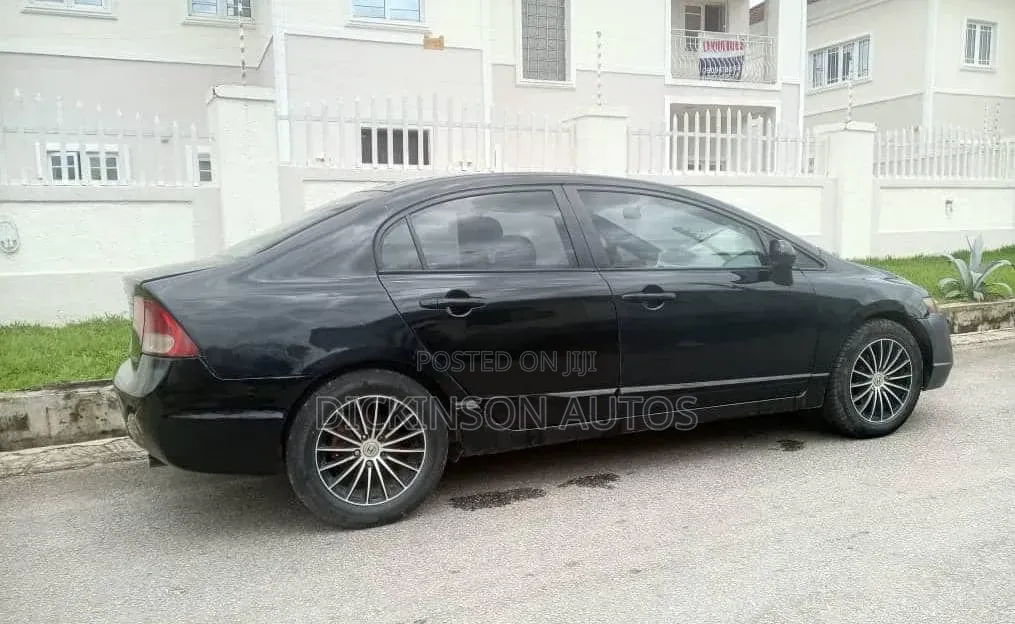 Honda Civic 2008 Black