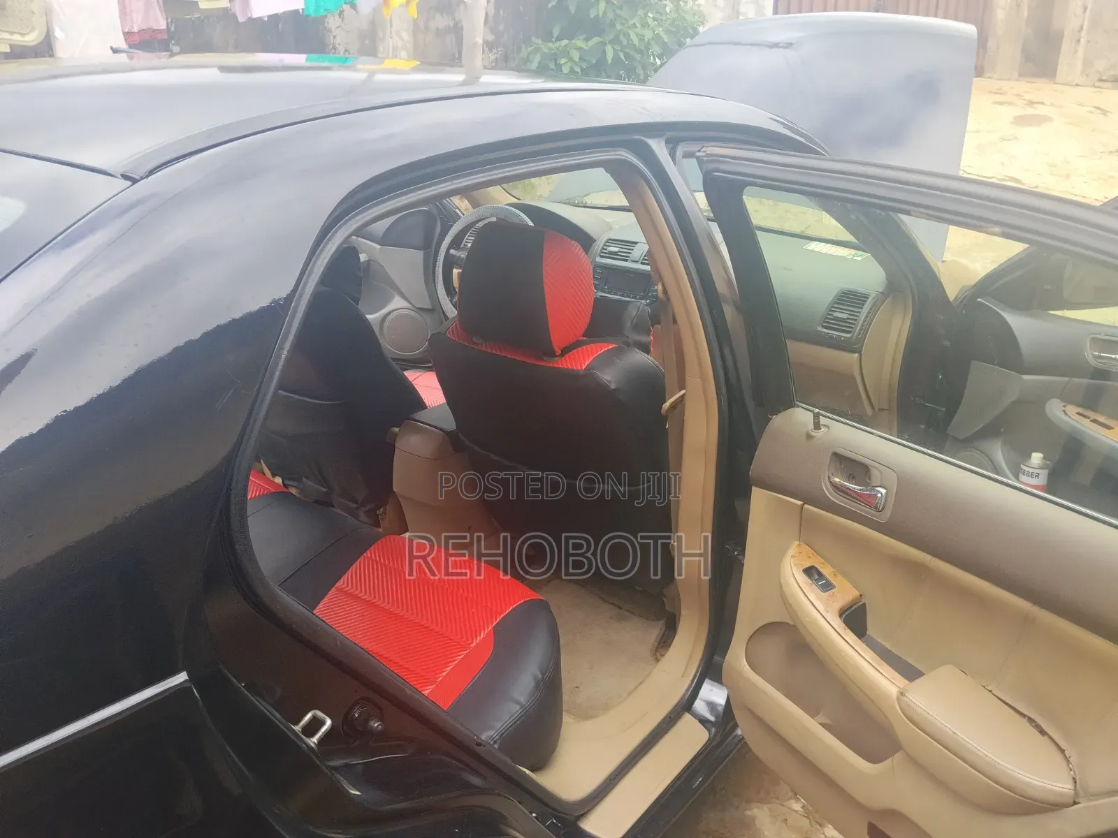 Honda Accord 2.4 Automatic 2003 Black