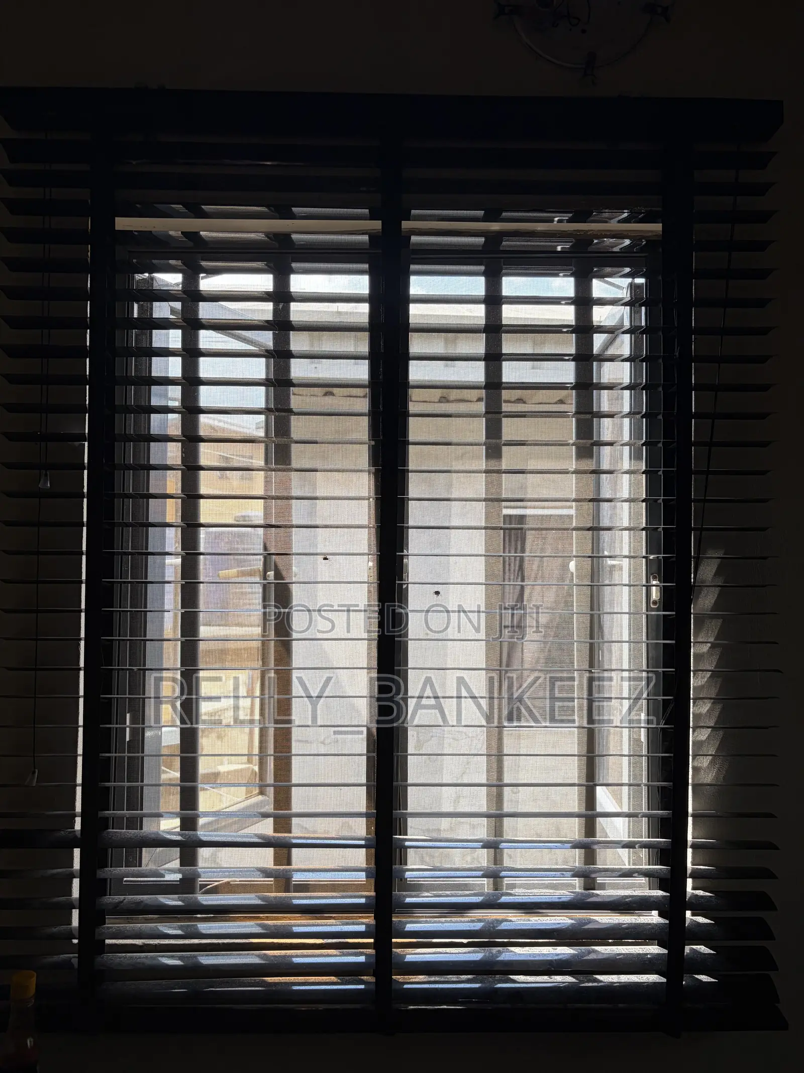 Fairly Used Window Blinds