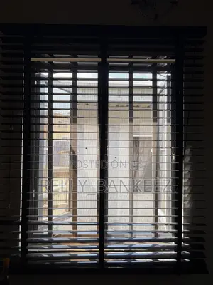 Fairly Used Window Blinds