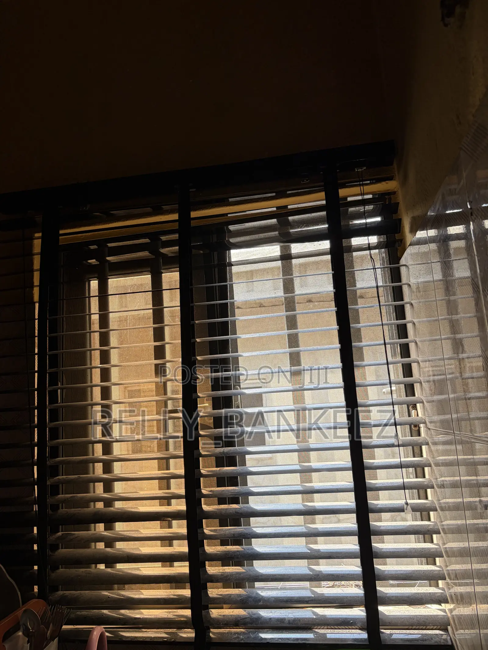 Fairly Used Window Blinds