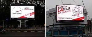 PH5 Outdoor LED Screen 960×960mm