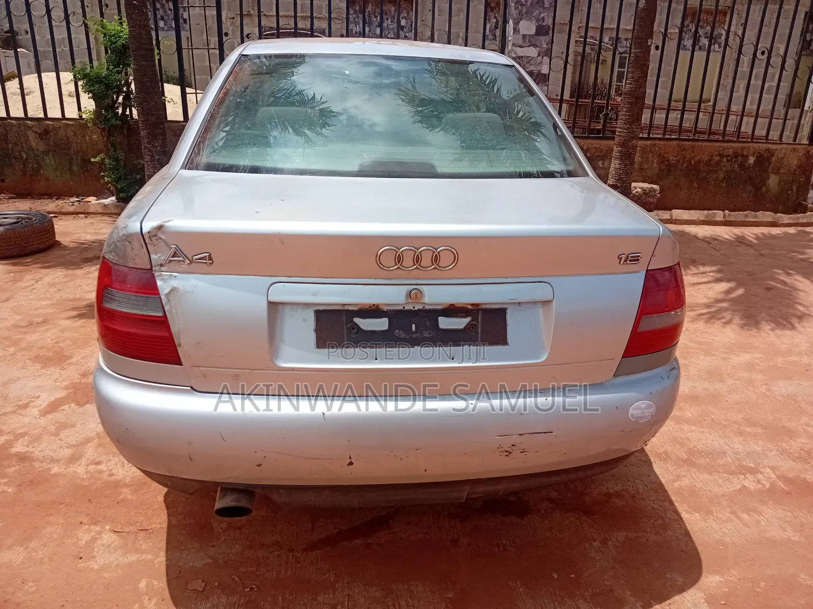 Audi A4 1.8 2004 Silver