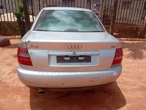 Audi A4 1.8 2004 Silver