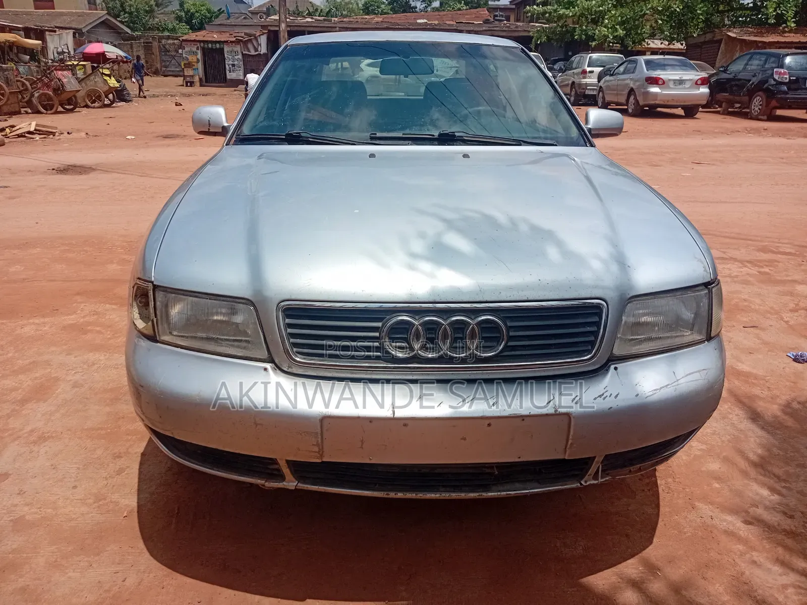 Audi A4 1.8 2004 Silver