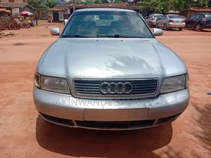 Audi A4 1.8 2004 Silver
