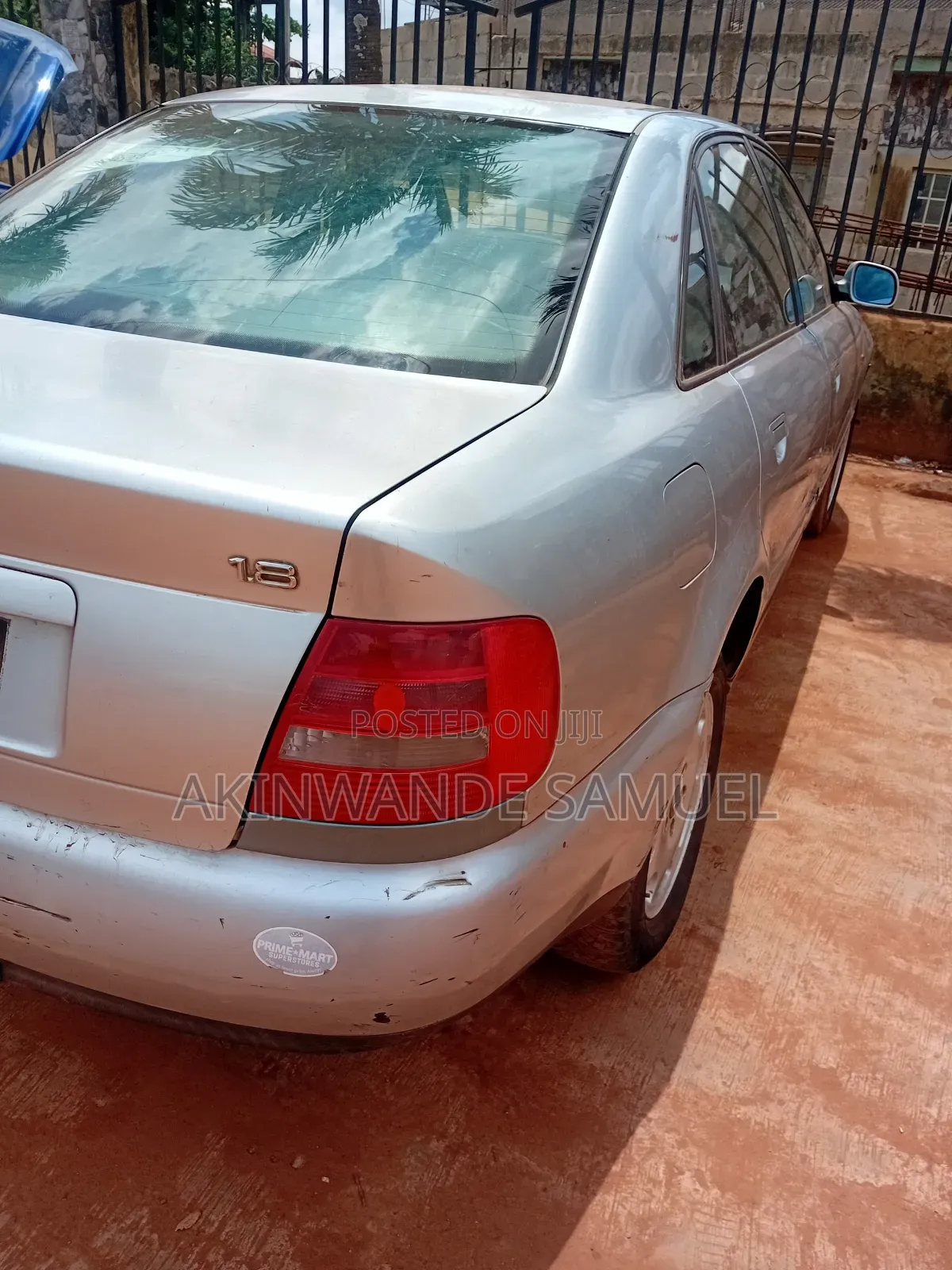 Audi A4 1.8 2004 Silver