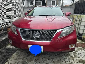 Lexus RX 350 2010 Red